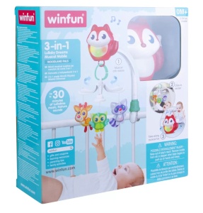 Winfun Proiector 3 In 1 Vulpita - Img 3
