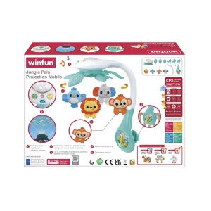 Winfun Proiector Mobil Animalute Din Jungla - Img 4