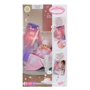 Zapf - Baby Annabell Patut cu lumini si melodii - Img 3