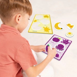 Agerino Baby Montessori Recunoasterea Culorilor - Img 2