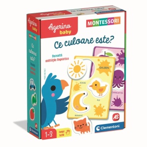 Agerino Baby Montessori Recunoasterea Culorilor - Img 4