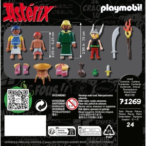 ASTERIX - PRAJITURA OTRAVITA A LUI ARTIFIS - Img 4