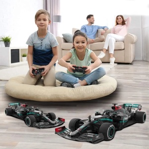 Autospeciala Pompieri Cu Scara Portocaliu Rosu 46Cm - Img 3