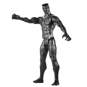 Avengers Titan Eroi De Film Figurina Black Panther 29Cm - Img 3