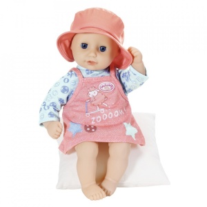 Baby Annabell - Rochita Si Palarie 36 Cm - Img 5