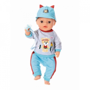 Baby Born - Hainute Sport Albastre 36 Cm - Img 4
