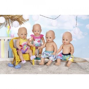 Baby Born - Short De Baie 43 Cm Diverse Modele - Img 8