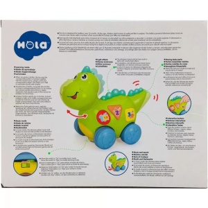 Baby Dinozaurul Interactiv Cu Miscari Melodii Si Lumini - Img 5