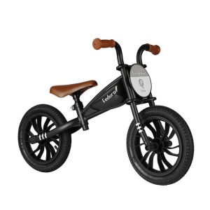 Balance bike QPlay Feduro Negru - Img 3