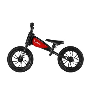 Balance bike QPlay Feduro Rosu - Img 2
