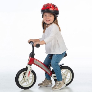 Balance bike Qplay Impact Negru - Img 3