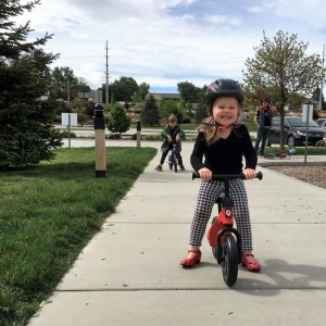 Balance bike Qplay Tech Negru - Img 4