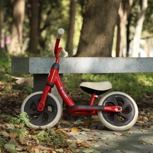 Balance bike QPlay Trainer Rosu - Img 8