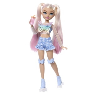Barbie Dream Besties Papusa Barbie Petrecere Pe Role - Img 3