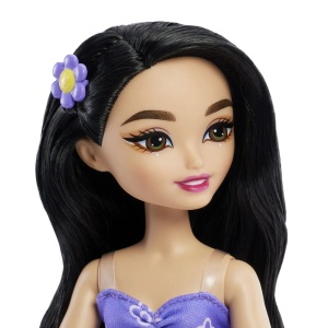 Barbie Dream Besties Papusa Barbie Renee La Plaja Cu Accesorii - Img 7