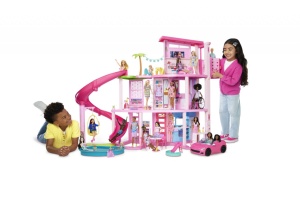 Barbie Dream House Casa De Vis - Img 2