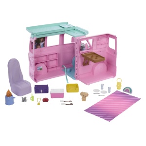 Barbie Dream Land Set Rulota Cu Accesorii - Img 7