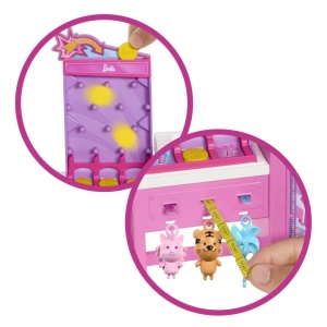 Barbie Mysteries Detectivi Pe Plaja Set Cabina De Jocuri Si Papusa Barbie Malibu Cu Accesorii - Img 5