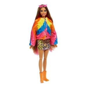 Barbie Papusa Barbie Cutie Reveal Maimutica - Img 8