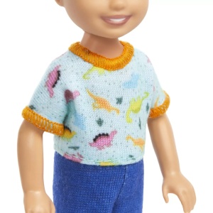 Barbie Papusa Chelsea Baiat Blond Cu Ochi Albastri - Img 3
