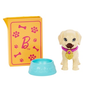 Barbie Set Papusa Barbie Pup Adoption - Img 4