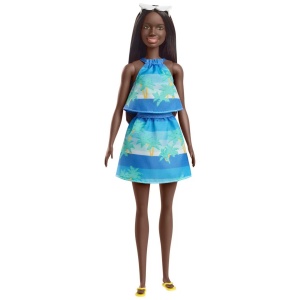 Barbie Travel Papusa Barbie Aniversare 50 De Ani Malibu Bruneta - Img 5