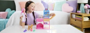 Barbie You Can Be Anything Set Clinica Veterinara Fast Cast Cu Accesorii - Img 3