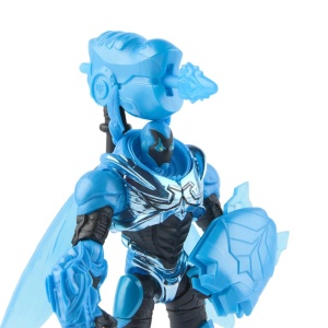 Batman Dc Eroii Metal Force Figurina Blue Beetle 10Cm - Img 5