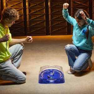 Beyblade X Set De Lupta Drop Atack Impact Drake 9-60Lr Si Hover Wyvern 3-85N - Img 3