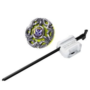 Beyblade X Set Lansator Si Roata Ring Aether 0-80Ds - Img 2