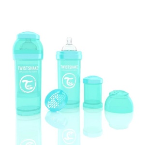 Biberon Twistshake Anti - Colici 260 ml Turcoaz - Img 2