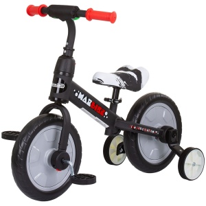 Bicicleta 2 in 1 Chipolino Max Bike grey - Img 1