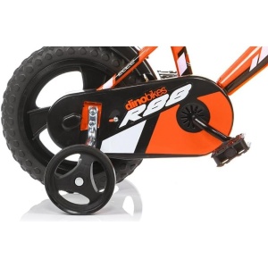 Bicicleta copii Dino Bikes 12" R88 portocaliu - Img 3
