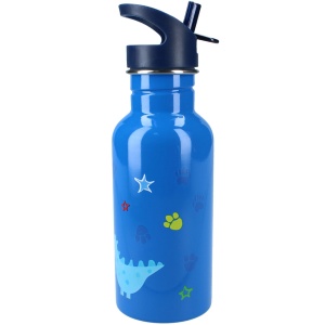 Bidon de baut PrÃªt Drink up! Blue din inox, Vadobag, 500 ml - Img 2