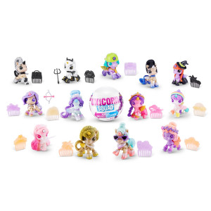 Bila cu surprize Zuru 5 Surprise - Unicorn Squad, seria 7 - Img 2