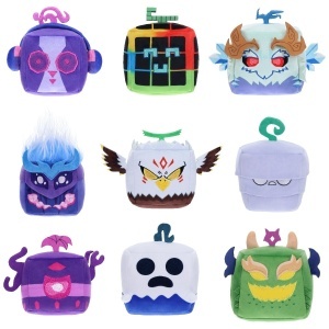 Blox Fruits - Jucarie de plus ascunsa in cutie, 10 cm, S3