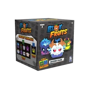 Blox Fruits - Jucarie de plus ascunsa in cutie, 10 cm, S3 - Img 2