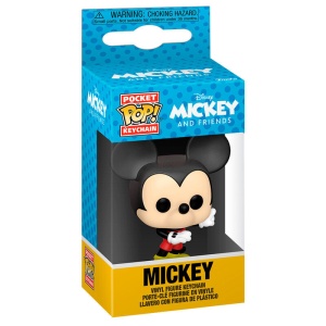 Breloc Funko Pocket POP! Disney Classics Mickey Mouse, 4 cm - Img 3