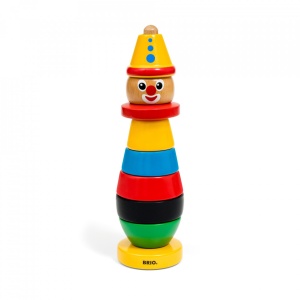 Brio - Jucarie Lemn De Stivuit Clovn - Img 3