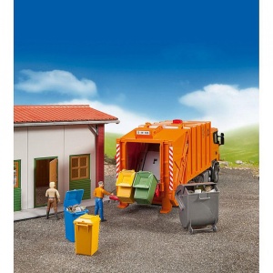 Bruder - Accesorii - Set Pubele Gunoi - Img 3