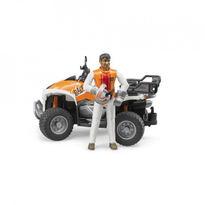 Bruder - Atv Cu Sofer - Img 4