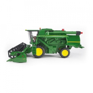 Bruder - Combina Agricola John Deere T670I - Img 7