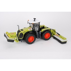 Bruder - Cositoare Tripla Claas Disco 8550 C Plus - Img 3