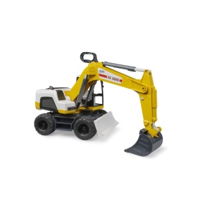 Bruder excavator galben - Img 3