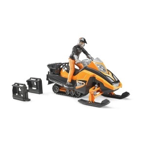 Bruder - Snowmobil Cu Sofer Si Accesorii - Img 2
