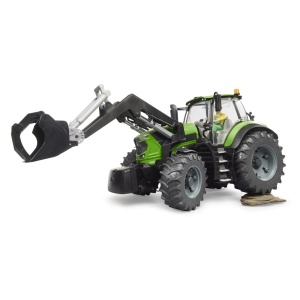 Bruder Tractor Deutz 8280 TTV cu incarcator frontal - Img 2