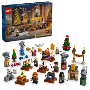 Calendar de advent LEGO Harry Potter (76438) - Img 1