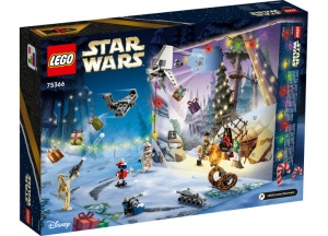 Calendar de Craciun LEGO Star Wars (75366) - Img 3