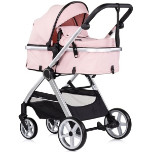 Carucior Chipolino Vista 3 in 1 pink marshmallow - Img 2