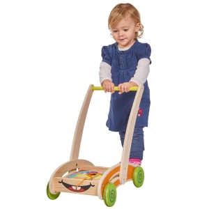 Carucior Eichhorn Activity Walker cu 35 cuburi - Img 4